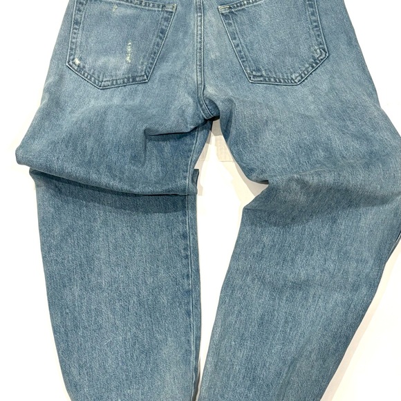 AMO Jeans Loving Gratitude Tapered Leg 26 MADE IN USA - Picture 4 of 12